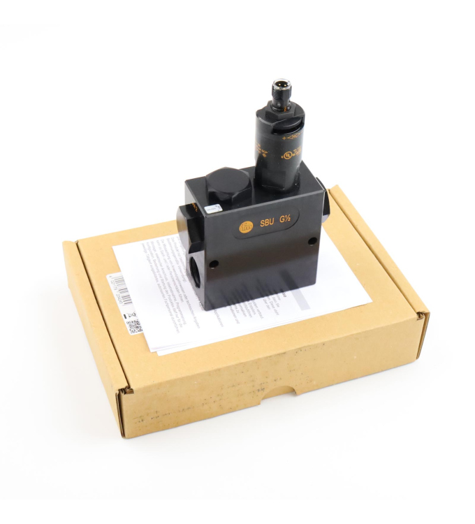 ifm Strömungswächter SBU324 SBU12DI0BPKG/US OVP