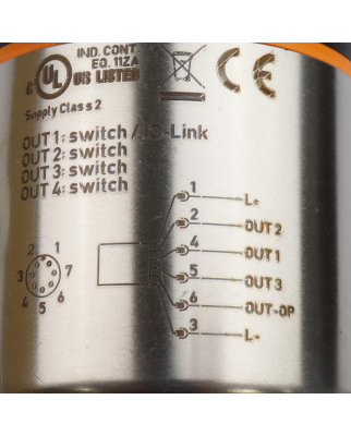 ifm Füllstandsensor LX0008 LK0264B-B-00KVPKG/US OVP