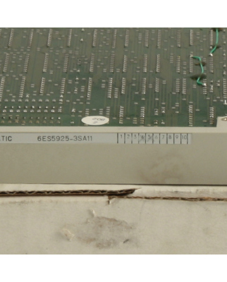 Simatic S5 CPU925 6ES5 925-3SA11 REM