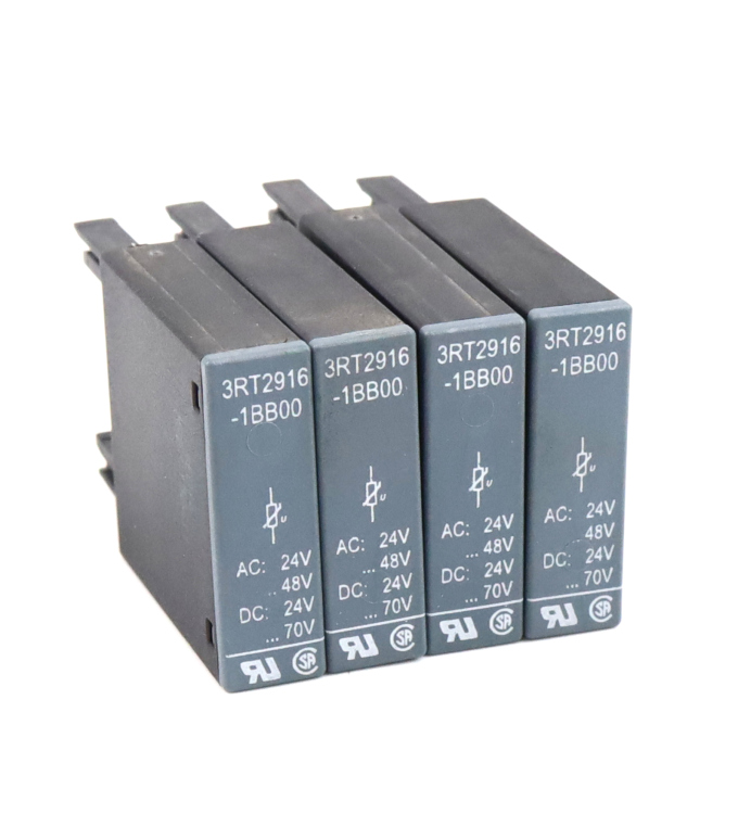 Siemens Überspannungsbegrenzer 3RT2916-1BB00 (4Stk.) GEB