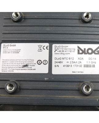 Advantech DLOG Fahrzeugterminal MTC 6/12 GEB