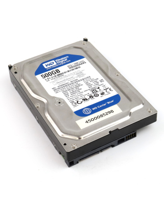 WESTERN DIGITAL SATA / 16MB Cache 500 GB WD5000AAKS GEB