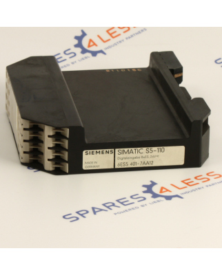 Simatic S5-110 Digitaleingabe 6ES5 401-7AA12 GEB