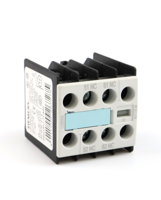 Siemens Hilfsschalterblock 3RH1911-1FA02 GEB