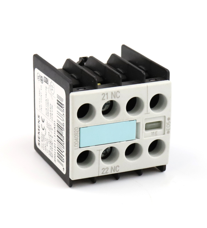 Siemens Hilfsschalterblock 3RH1911-1HA01 GEB