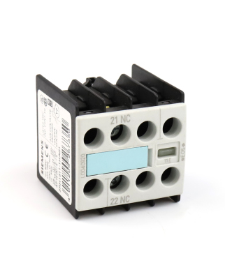 Siemens Hilfsschalterblock 3RH1911-1HA01 GEB