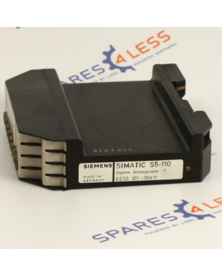 Simatic S5-110 Zeitbaugruppe 6ES5 381-7AA11 GEB
