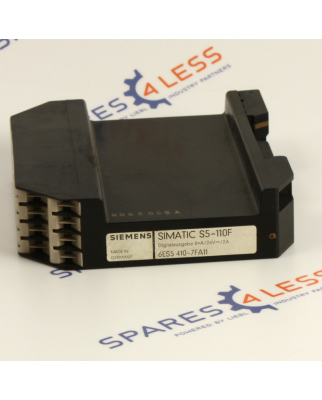 Simatic S5-110F Digitalausgabe 6ES5 410-7FA11 GEB