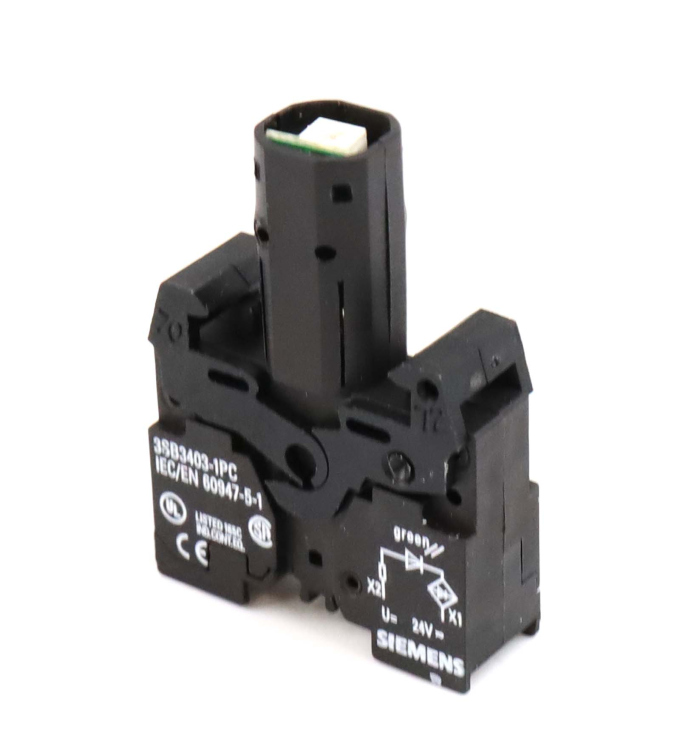 Siemens Lampenfassung 3SB3403-1PC NOV