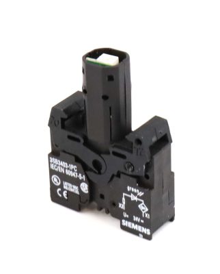 Siemens Lampenfassung 3SB3403-1PC NOV