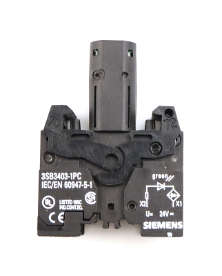 Siemens Lampenfassung 3SB3403-1PC NOV