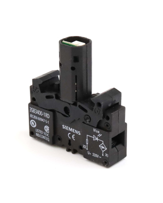 Siemens LED Lampenfassung 3SB3400-1RD NOV