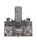 Siemens LED Lampenfassung 3SB3400-1RD NOV