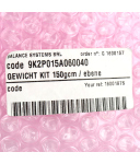 Balance Systems Gewicht-Kit 9K2P015A060040 OVP