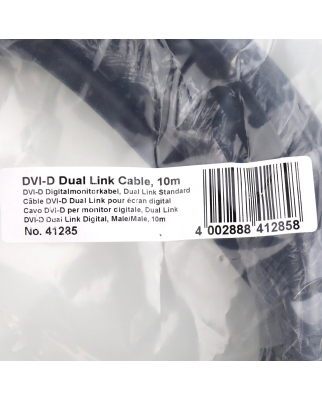 LINDY DVI-D Dual Link Kabel 41285 10m OVP