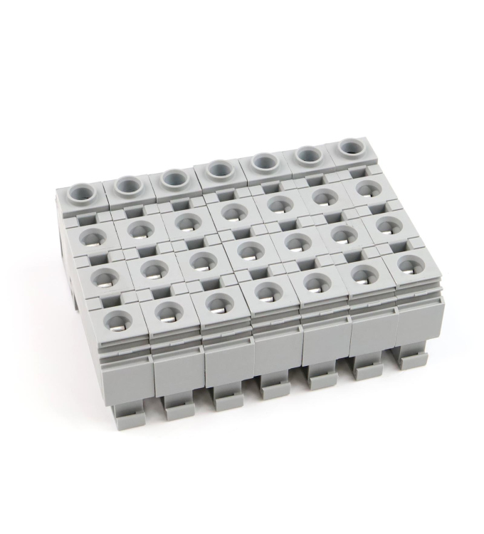 WAGO Verteilerklemme 284-621 (7Stk.) NOV