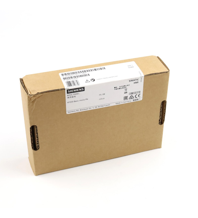 Simatic HMI KP300 Basic mono PN 6AV6647-0AH11-3AX1 FS:08 SIE