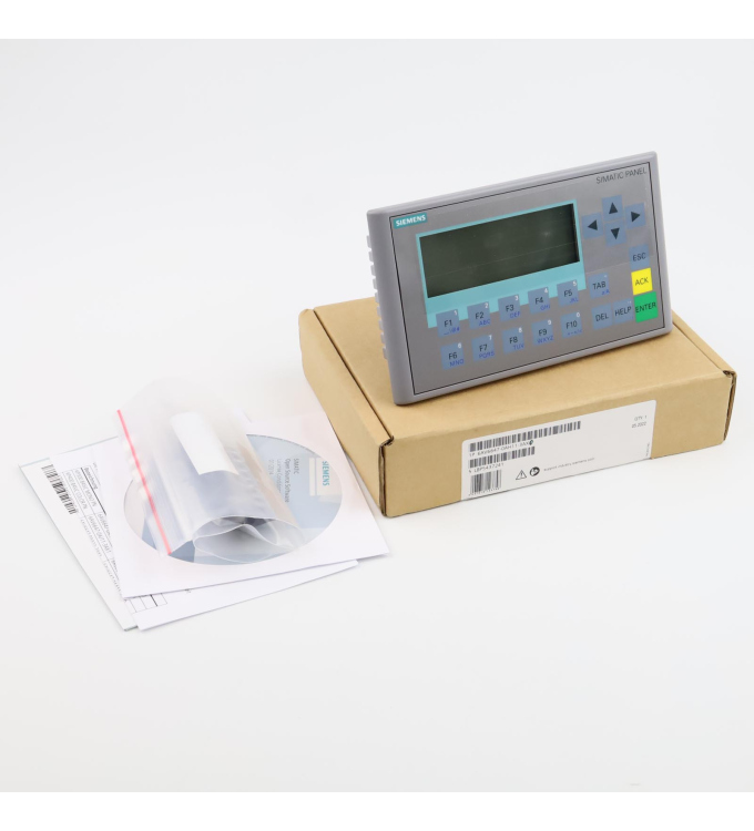 Simatic HMI KP300 Basic mono PN 6AV6647-0AH11-3AX1 FS:08 OVP