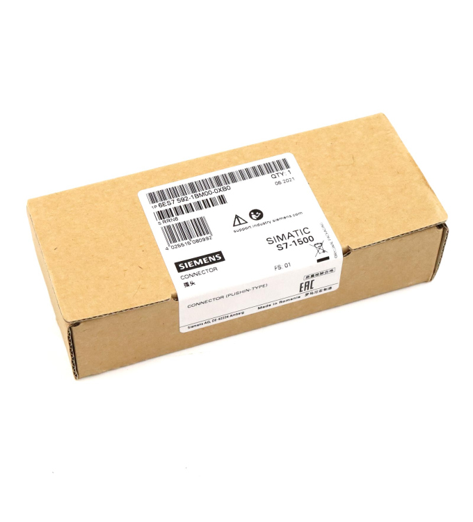 Simatic S7-1500 6ES7 592-1BM00-0XB0 SIE