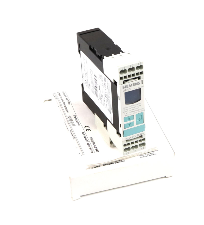 Siemens Sirius Überwachungsrelais 3UG4615-2CR20 OVP