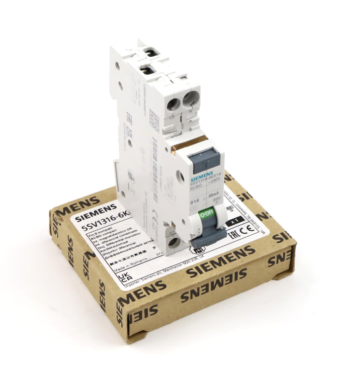 Siemens FI-Schutzschalter 5SV1316-6KK16 OVP