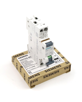 Siemens FI-Schutzschalter 5SV1316-6KK16 OVP
