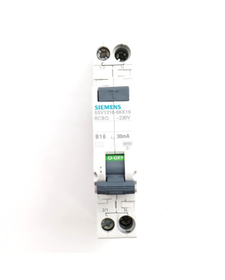 Siemens FI-Schutzschalter 5SV1316-6KK16 OVP