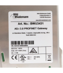 Bihl+Wiedemann ASi-3 PROFINET Gateway BWU3431 OVP