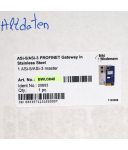 Bihl+Wiedemann ASi-5/ASi-3 PROFINET Gateway BWU3848 OVP
