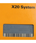 B&R X20 Digitaleingangsmodul X20 DI 9371 OVP