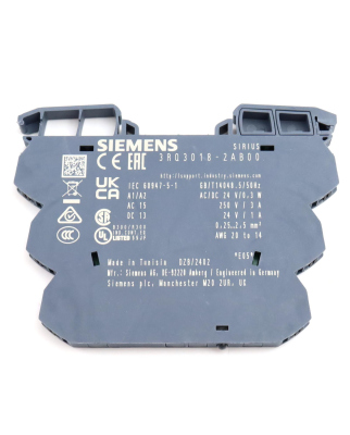 Siemens Ausgangskoppler 3RQ3018-2AB00 NOV