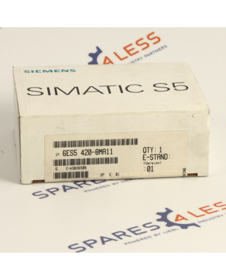 Simatic S5 DI420 6ES5 420-8MA11 SIE