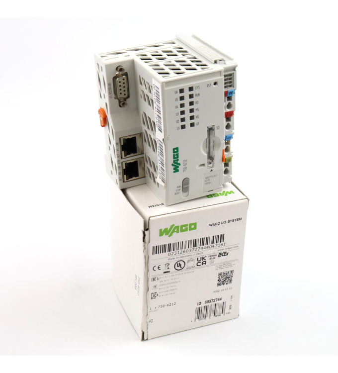 WAGO Controller PFC200 750-8212 OVP