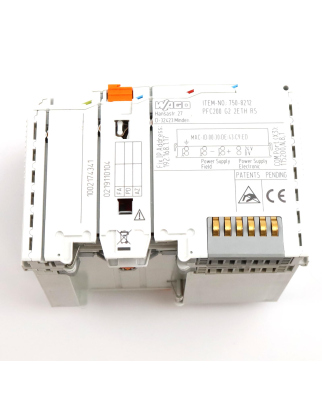 WAGO Controller PFC200 750-8212 OVP