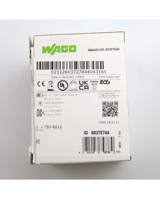 WAGO Controller PFC200 750-8212 OVP