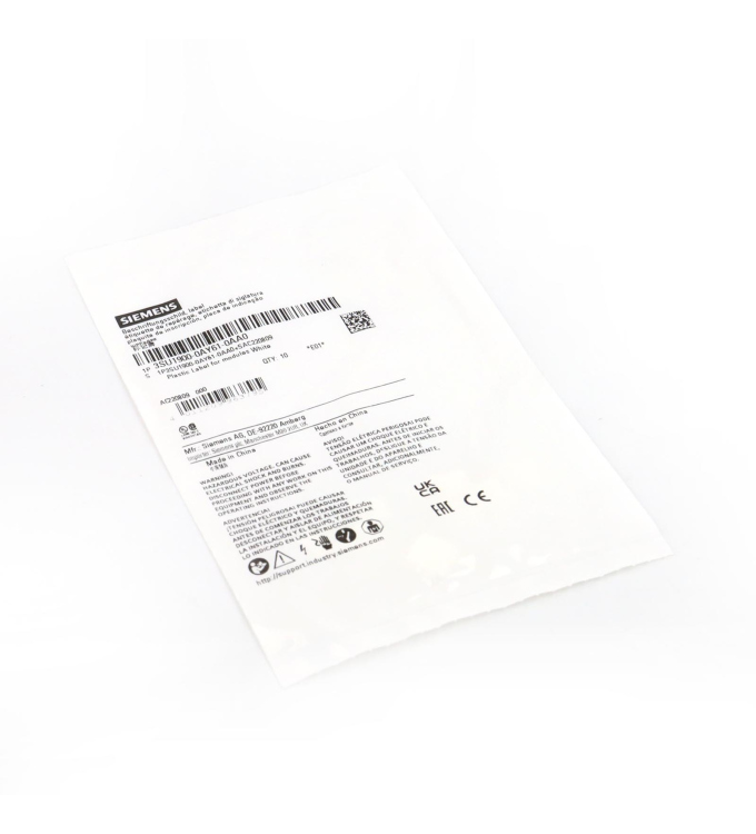 Siemens Beschriftungsschild 3SU1900-0AY61-0AA0 (10Stk.) OVP