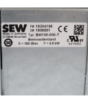SEW Eurodrive Bremswiderstand BW100-006-T 18204198 NOV