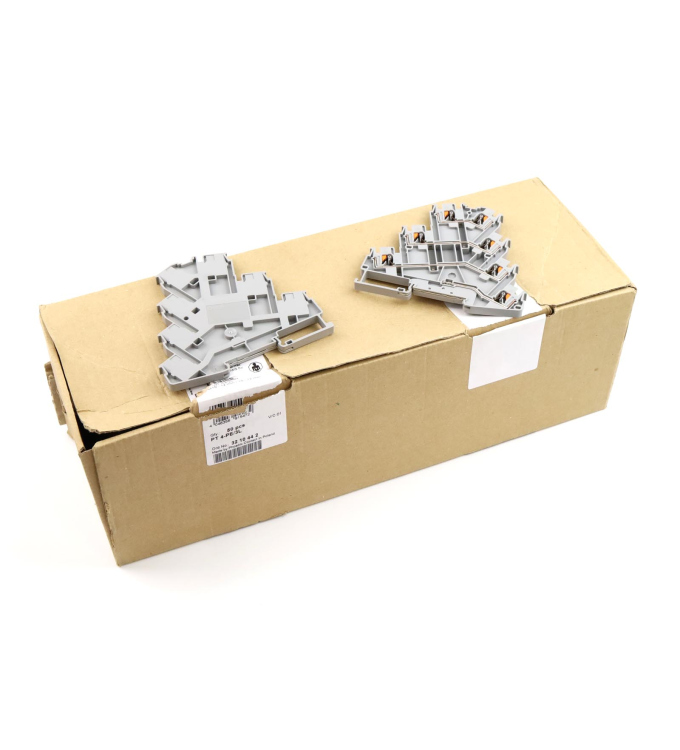 Phoenix Contact Mehrstockklemme PT 4-PE/3L 3210442 (50Stk.) OVP