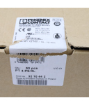 Phoenix Contact Mehrstockklemme PT 4-PE/3L 3210442 (50Stk.) OVP