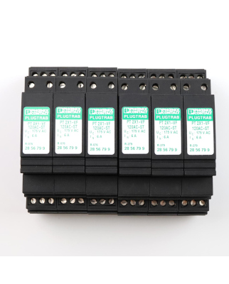 Phoenix Contact Überspannungsschutzgerät PT 2X1-VF-120AC 2859327 (6Stk.) OVP