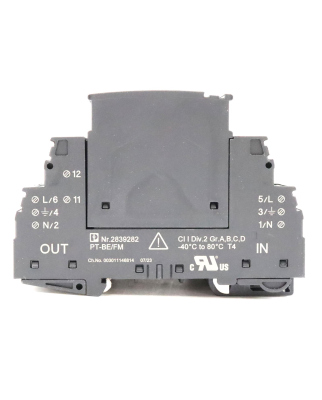 Phoenix Contact Überspannungsschutzgerät PT 2X1-VF-120AC 2859327 (6Stk.) OVP
