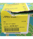Phoenix Contact Überspannungsschutzgerät PT 2X1-VF-120AC 2859327 (6Stk.) OVP