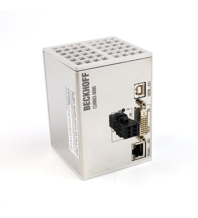 Beckhoff Senderbox CU8803-0000 GEB