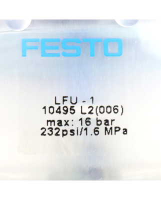 Festo Filter-Schalldämpfer LFU-1 10495 OVP
