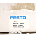 Festo Filter-Schalldämpfer LFU-1 10495 OVP