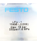 Festo Filter-Schalldämpfer LFU-1 10495 OVP