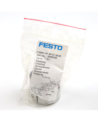 Festo Axialbausatz EAMM-A-L48-75GA 8063484 OVP