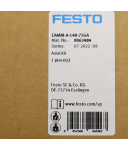Festo Axialbausatz EAMM-A-L48-75GA 8063484 OVP