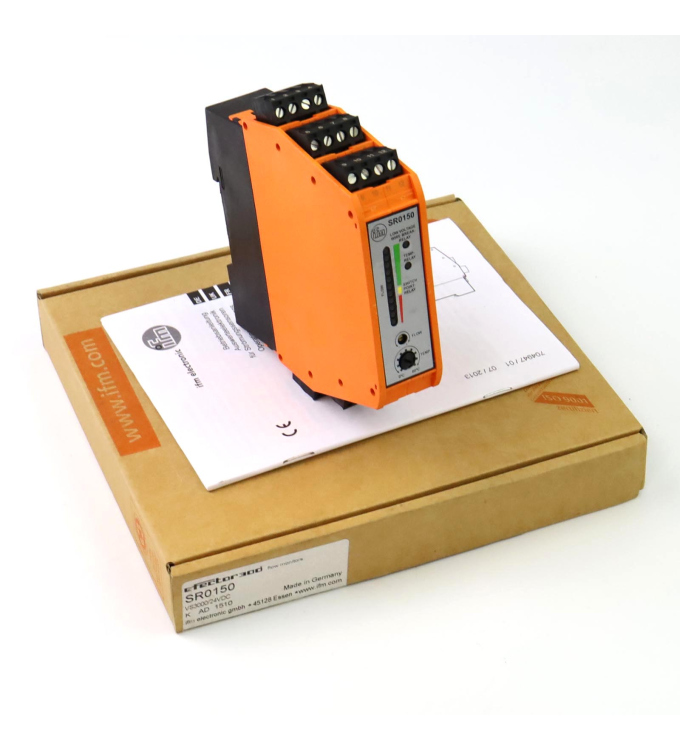 ifm Auswerteeinheit SR0150 VS3000/24VDC OVP