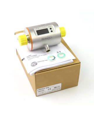 ifm Durchflusssensor SM6000 SMR12GGXFRKG/US-100 OVP